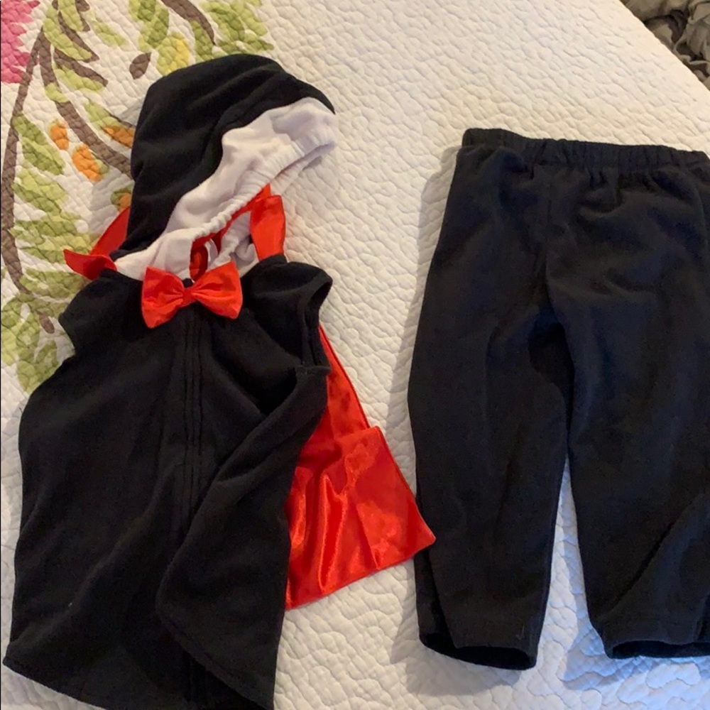 NWT toddler Dracula/Vampire Halloween costume
